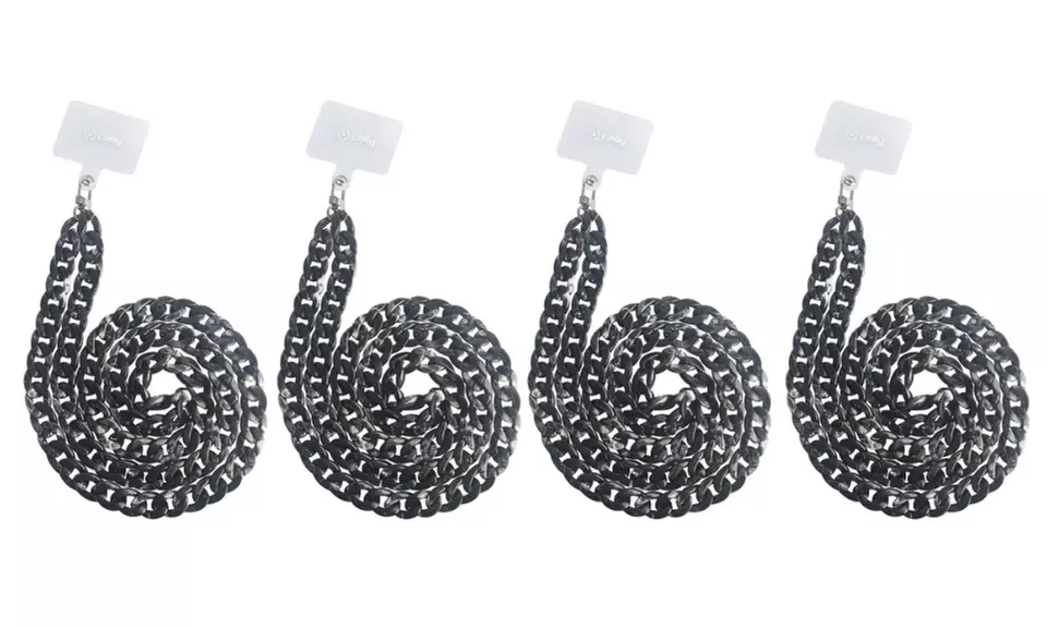 Modische und funktionale Handykette; Hält die Hände frei