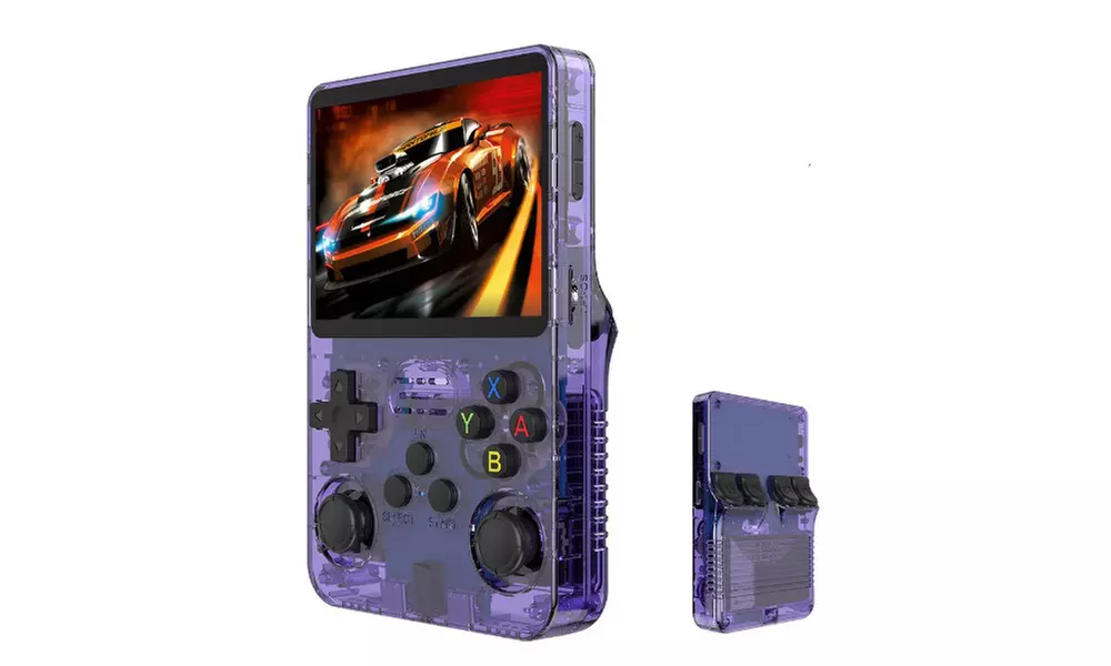 1x oder 2x Retro-Handheld-Videospielkonsole