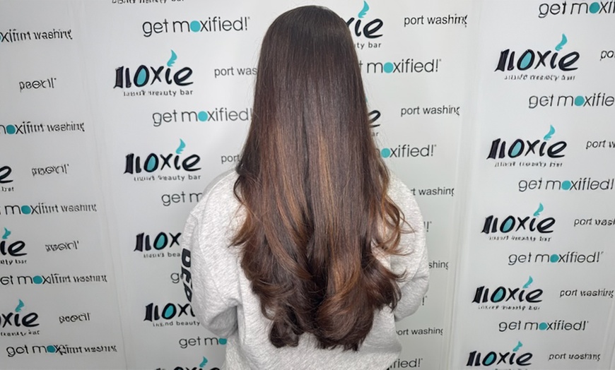 Image 5: Women's Blowout or Haircut + Conditioning + Opt Style & Single Process