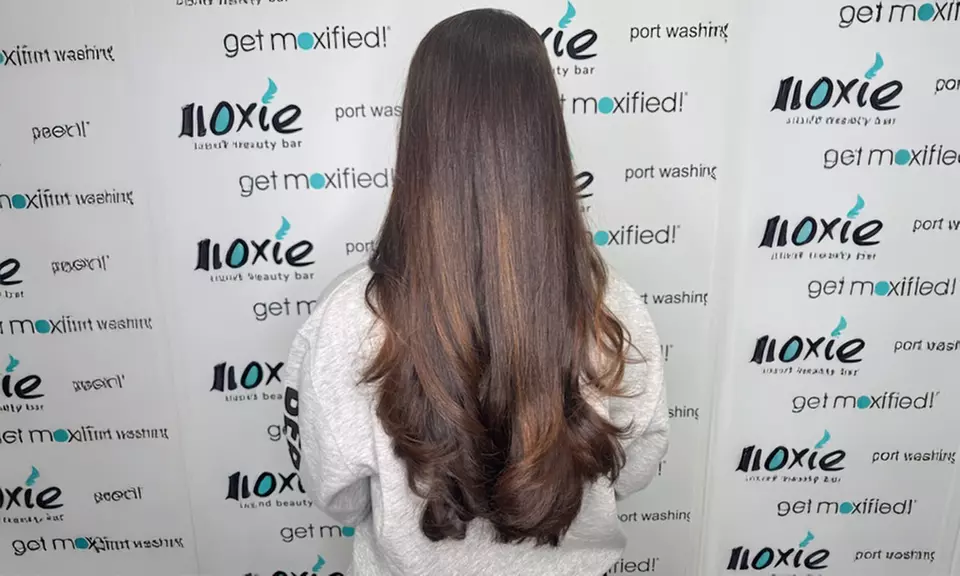 Women's Blowout or Haircut + Conditioning + Opt Style & Single Process