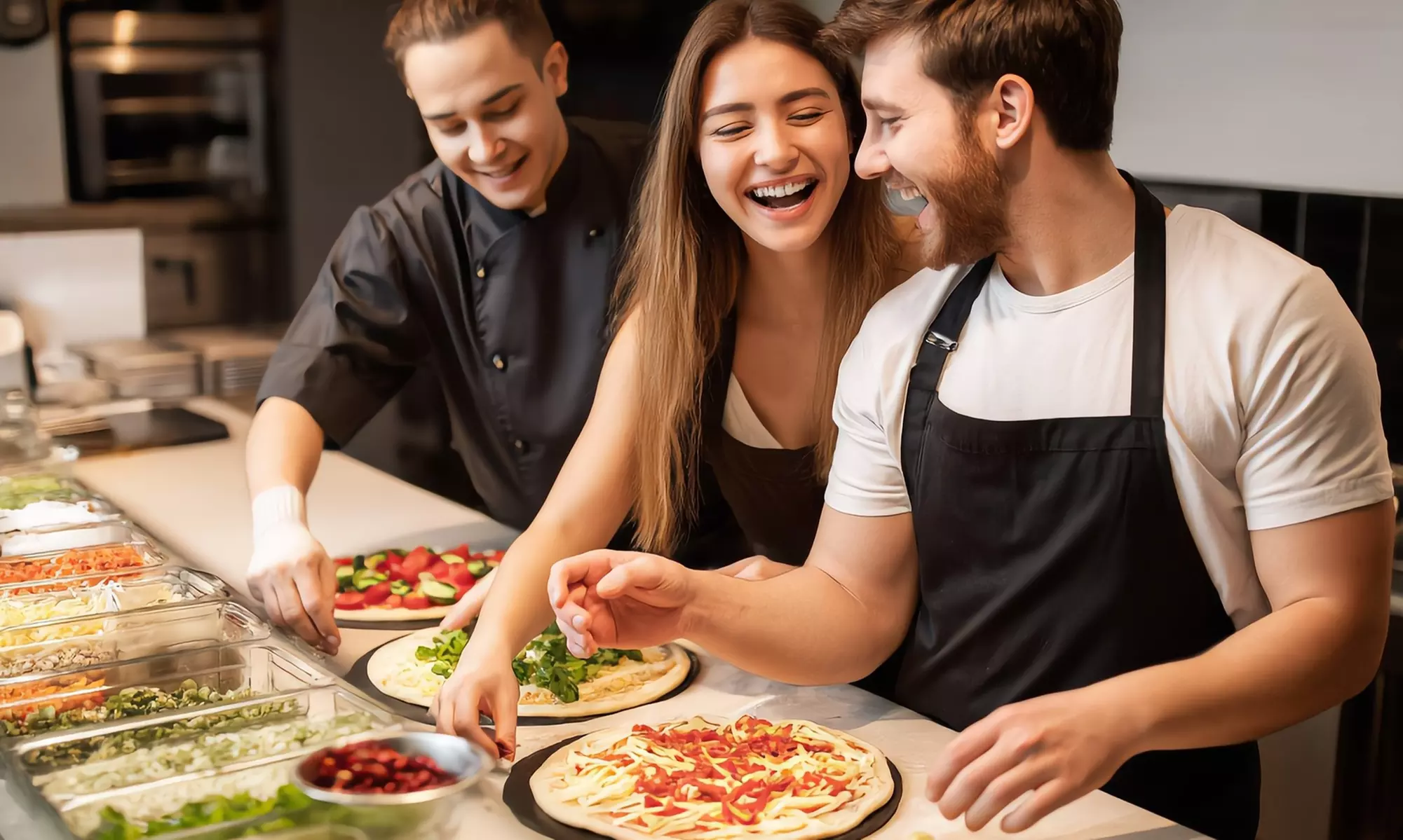 1-Hour Fun Hands-On Pizza Making Class – Create & Take Home Your Own Pizza (Up to 49% Off) - Primary Image