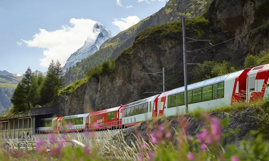 ✈ 8-Day Glacier Express to Venice Trip - Second Medium