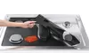 Gas Range Stove Top Burner Cover Protector Reusable Non-stick Liner For Kitchen