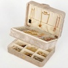 Image 8: Portable Velvet Jewellery Box