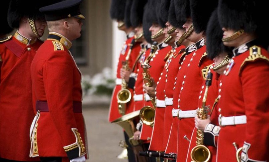 Image 1: 1, 2, or 4 Tickets: Changing of the Guard or Jack the Ripper Tour