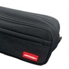 Image 2: Aroosh Triple Pocket Zipped Pencil Case