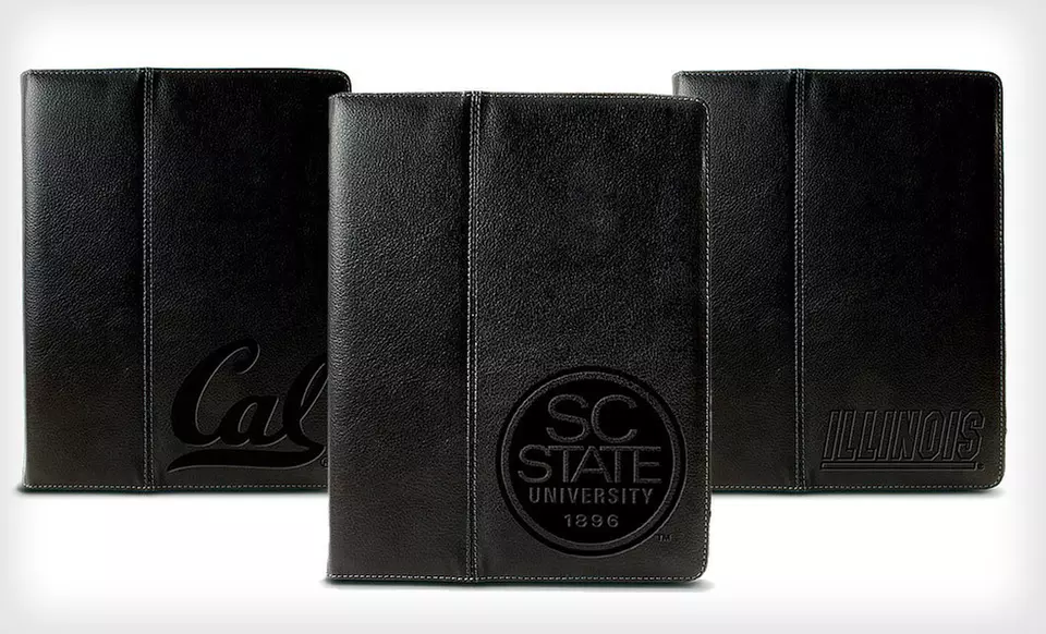 $24 for an NCAA Synthetic-Leather iPad Case ($39.99 List Price). 37 Options Available. Free Shipping and Returns. - Second Medium