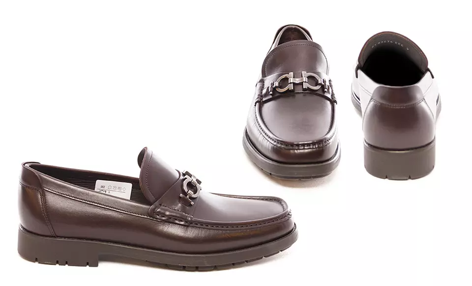 Salvatore Ferragamo Men's Slip-On Loafers - Primary Image