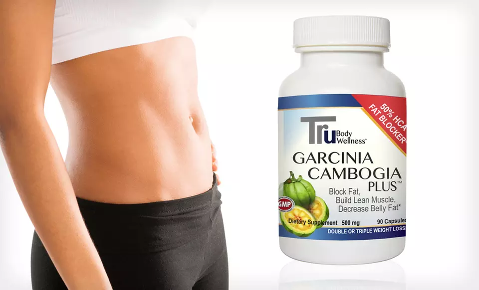 1, 2, or 3 Month's Supply of Tru Body Wellness Garcinia Cambogia Plus Extract (Up to 83% Off) - Primary Image