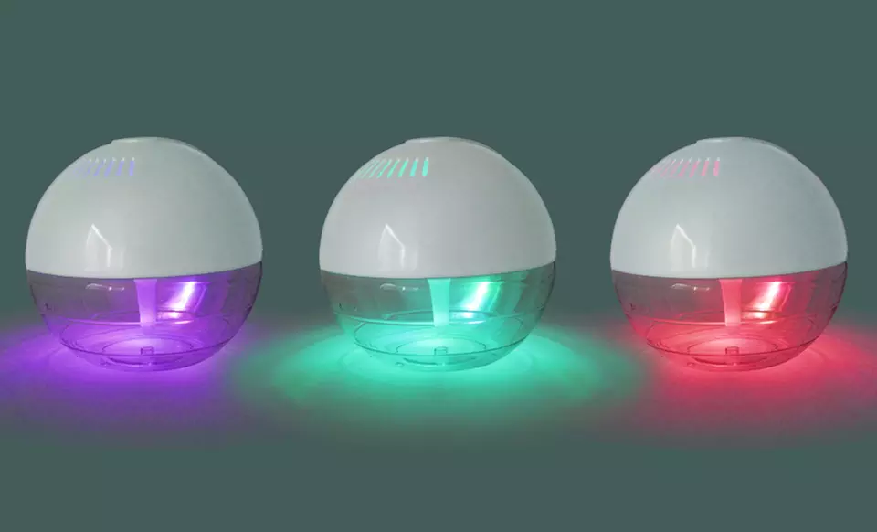 Aroma Globe Diffuser and Humidifier with Oils - Primary Image