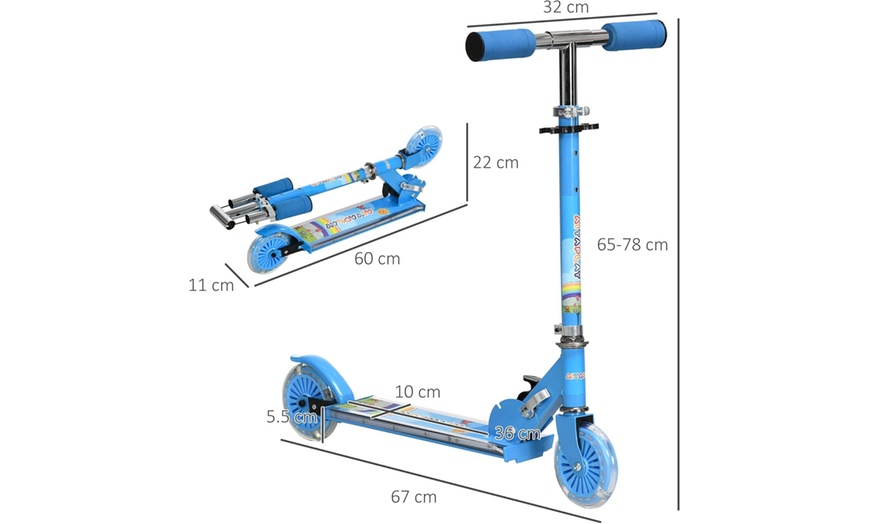 Image 4: Electric Scooter for Kids