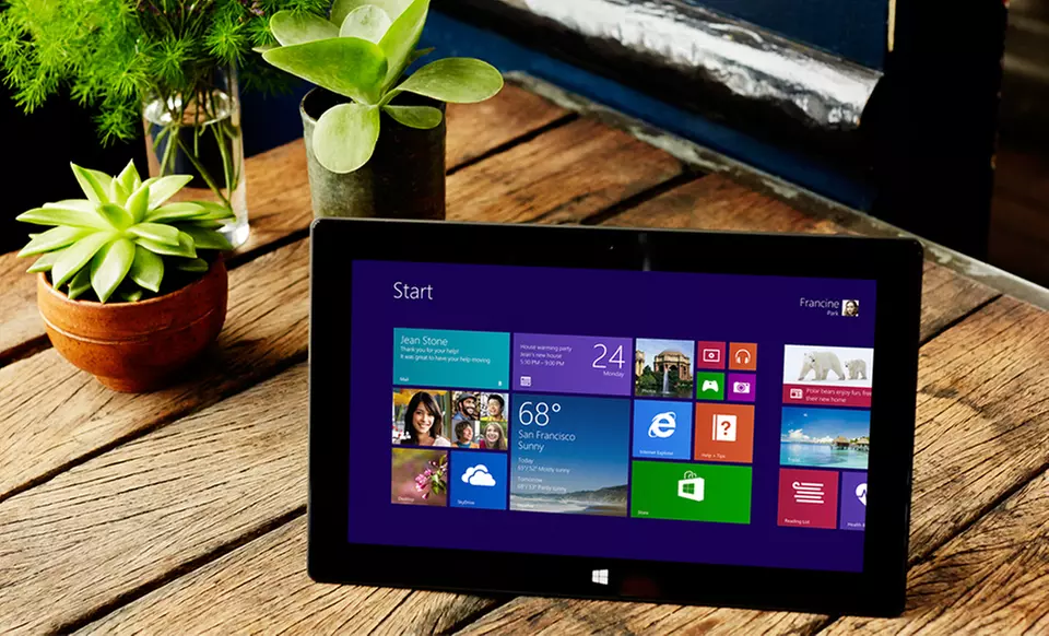 Microsoft Surface RT 64GB 10.6" Tablet with Microsoft Office (Manufacturer Refurbished). Free Returns. - Primary Image