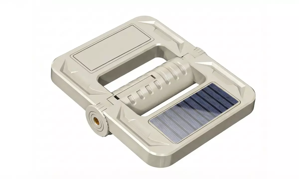 3 in 1 Solar Powered Foldable Camping Lantern & LED Work Light - 400 Lumens, USB Rechargeable