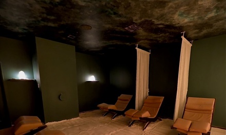 Salt Room Session for Two People - Dolce Organic Salon