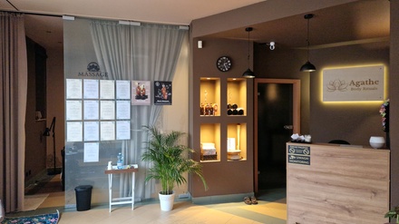 Tajski masaż stóp (60 min) - Agathe Body Rituals