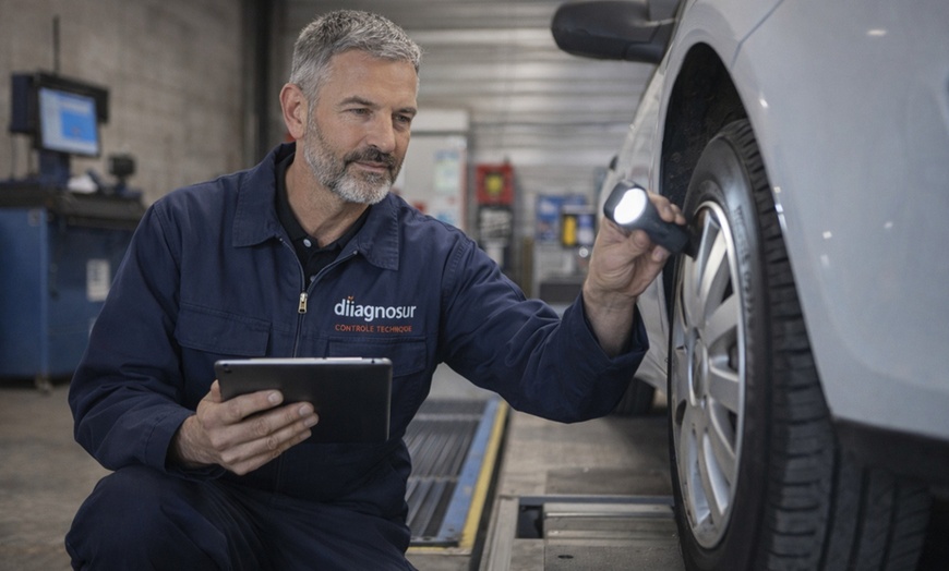 Image 2: Contrôle technique sans contre-visite à Trévoux