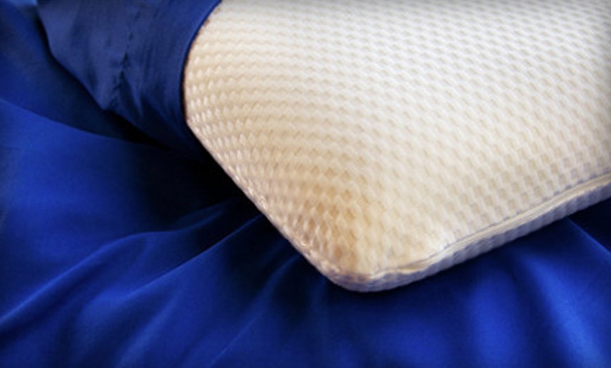 somus memory foam pillow