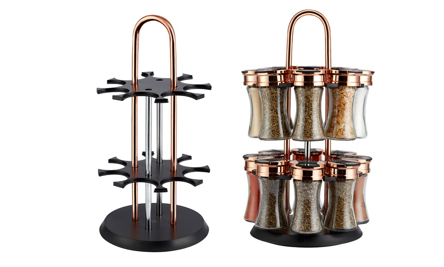 Image 8: Tower Rotating Spice Rack