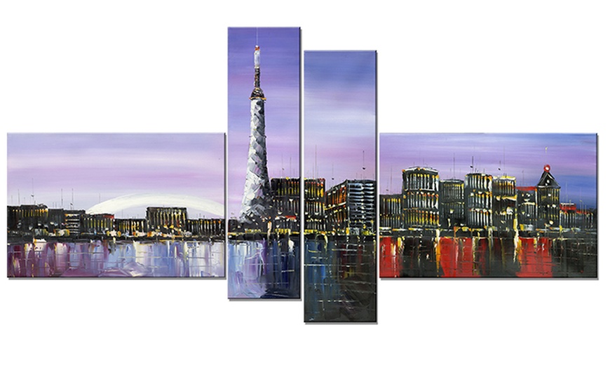 Image 12: Gallery-Wrapped Canvas Painting