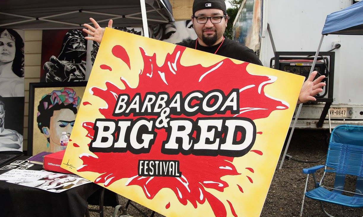 General Admission Ticket for The Barbacoa & Big Red Festival