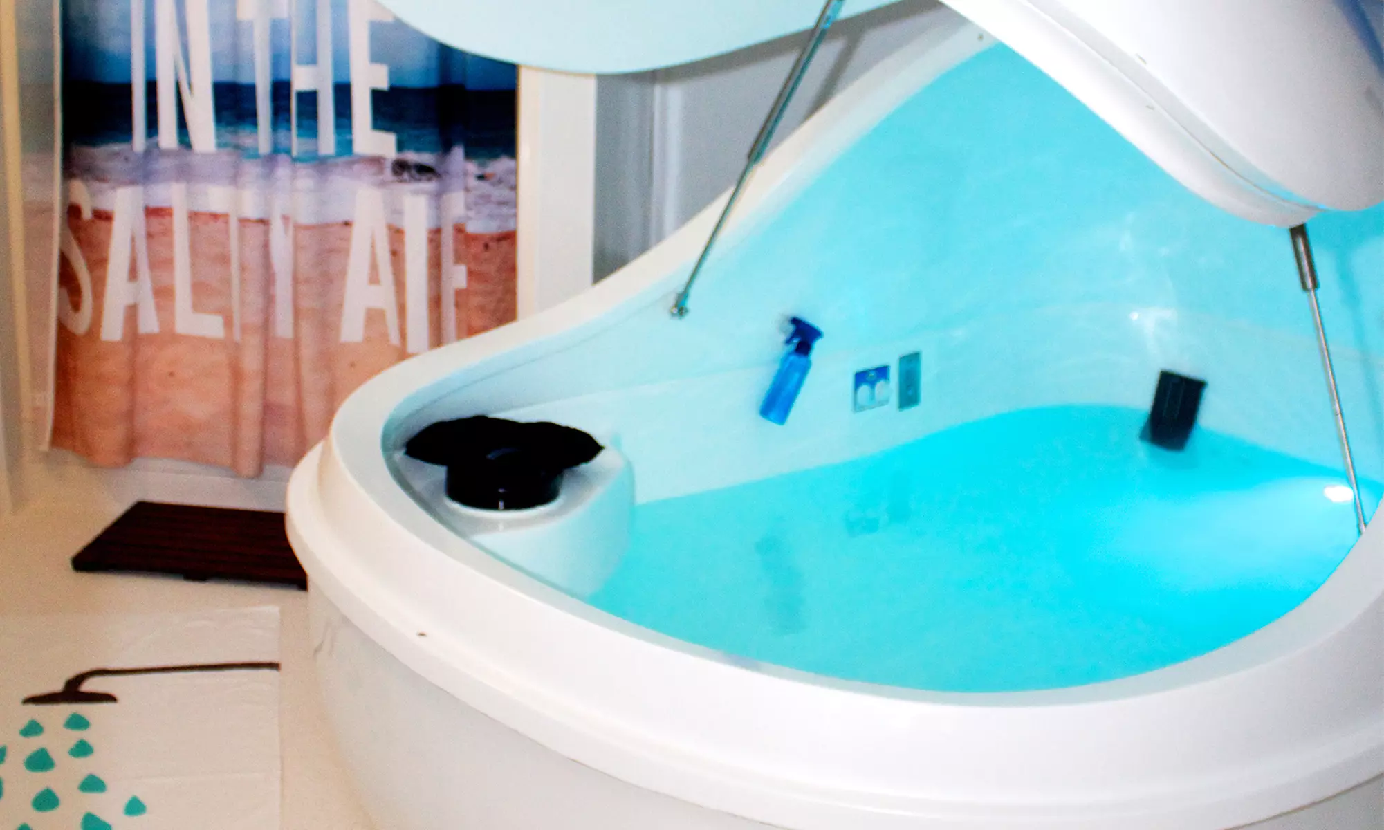 $45 for One-Hour Floatation Therapy at Cocoon Float Spa ($90 Value) - Primary Image