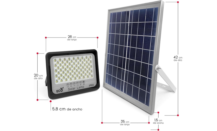 Image 11: Luz solar exterior
