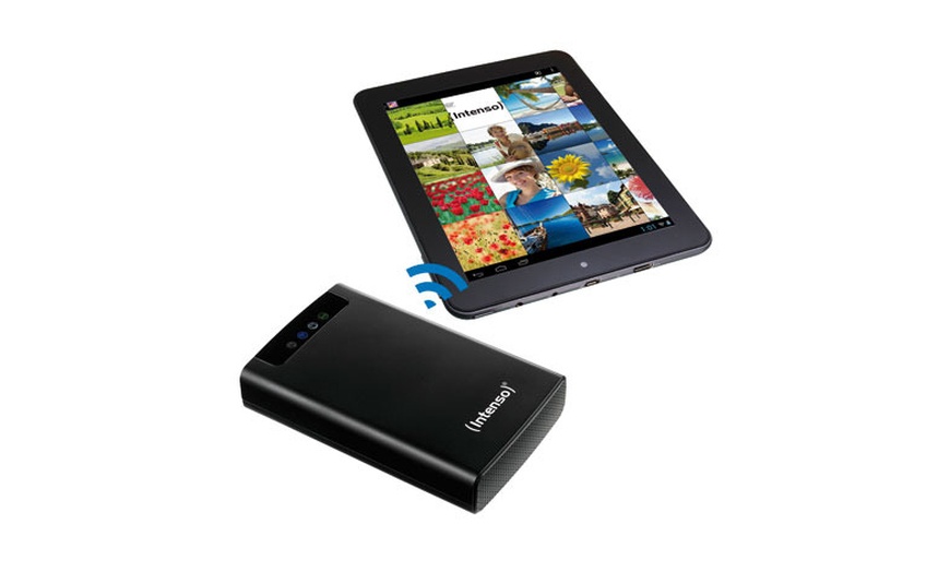 Image 2: Intenso 1TB External Hard Drive