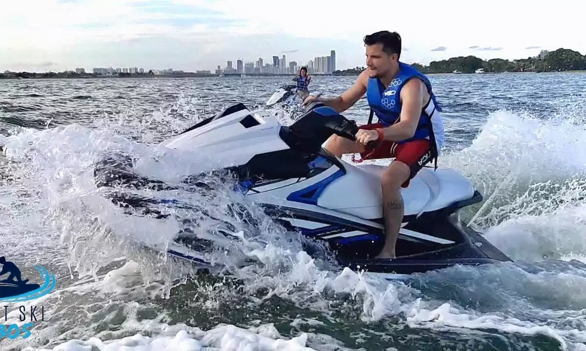 One 60-Minute Jet Ski Rentals for One or Two 60-Minute Jet Ski Rentals from Jet Ski 305 (Up to 18% Off). - Second Medium