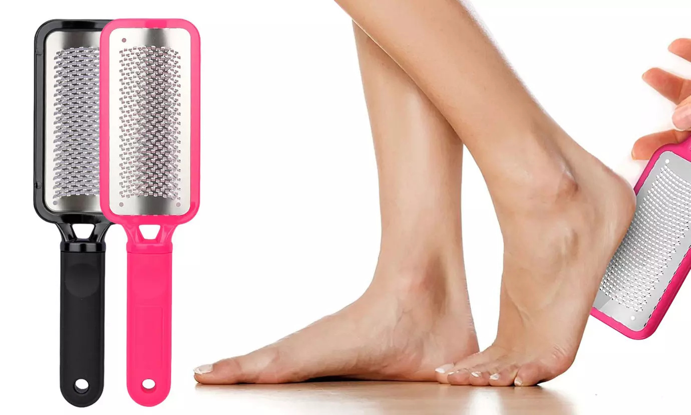 Mate Pedicure Foot Rasp File Pedicure Callus Remover Hard Dead Skin Scrubber 
