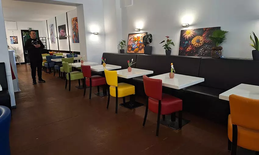 Internationales 3-Gänge-Menü für 2-4 Personen