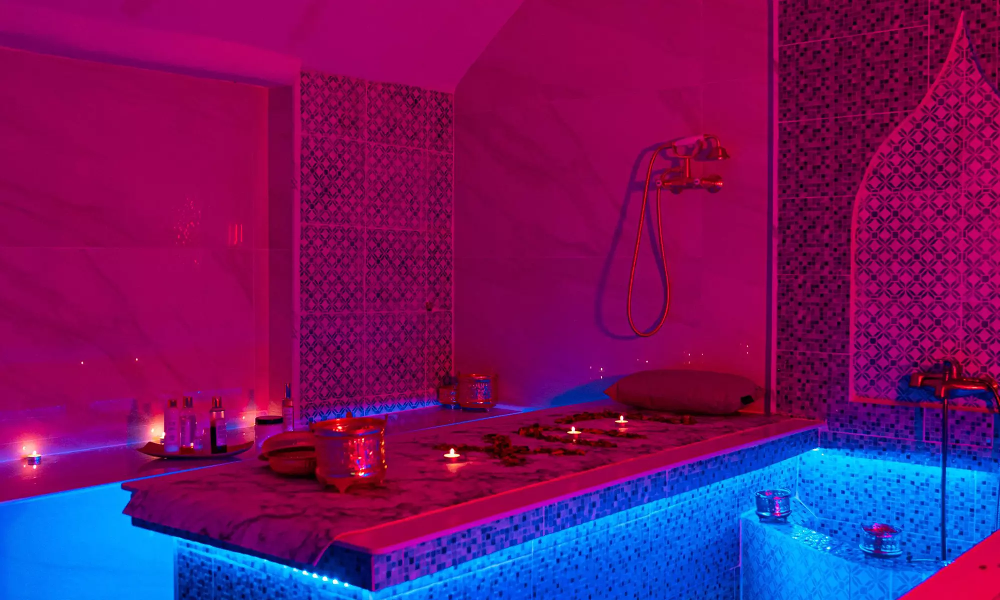 Hammam oriental de 60 o 90 minutos a elegir para 1 o 2 personas