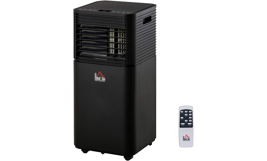 Image 5: HOMCOM Portable Air Conditioners - 8000, 10000 & 14000 BTU Models