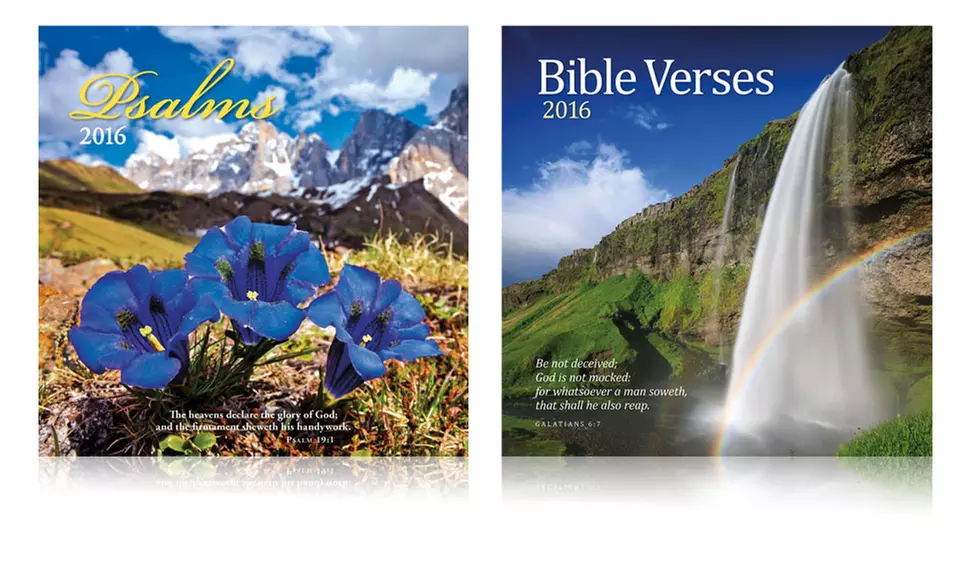 Inspirational Wall Calendars - Primary Image