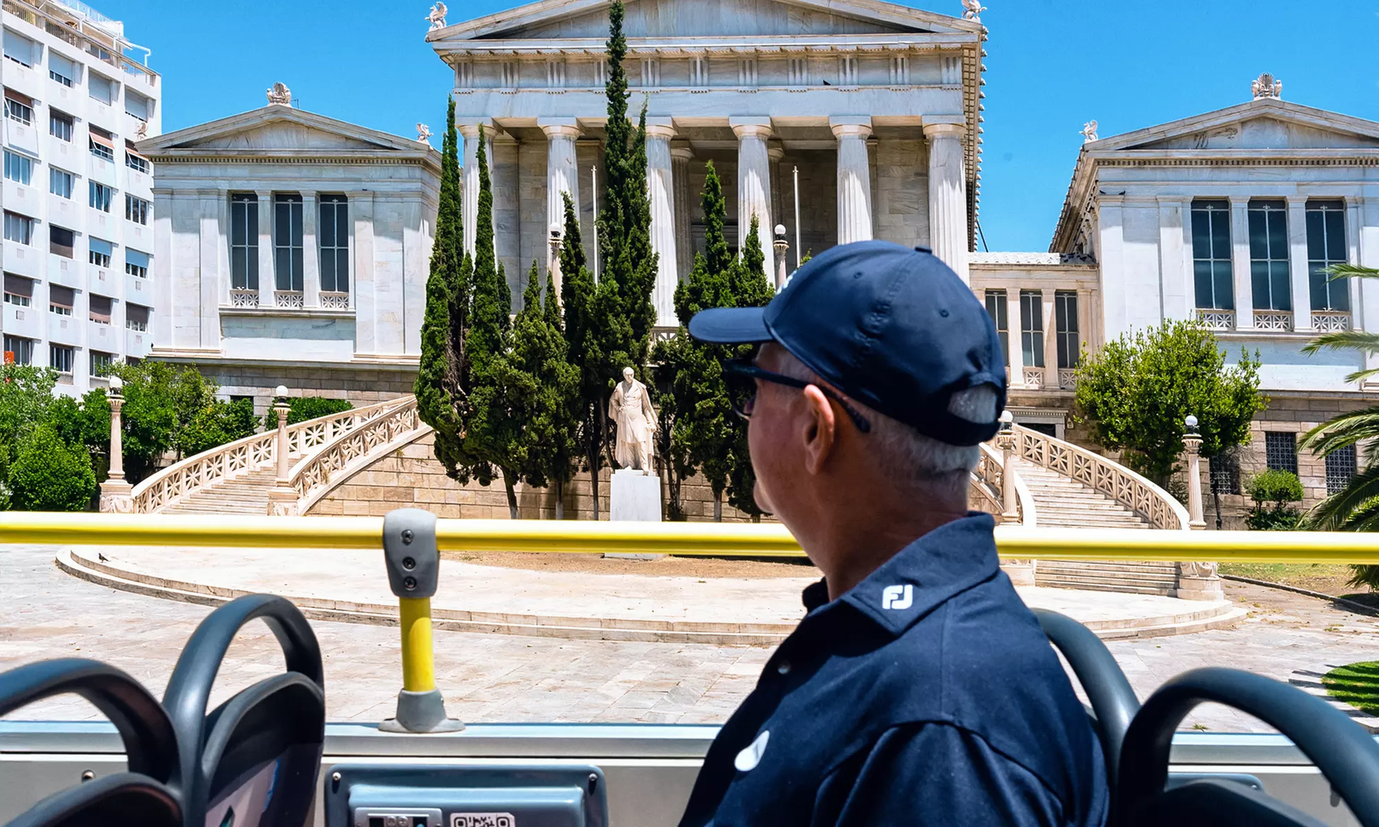 Entdecke Athen mit der Big Bus Tour