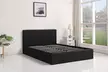Side Lift Ottoman Storage Bed - Second Medium