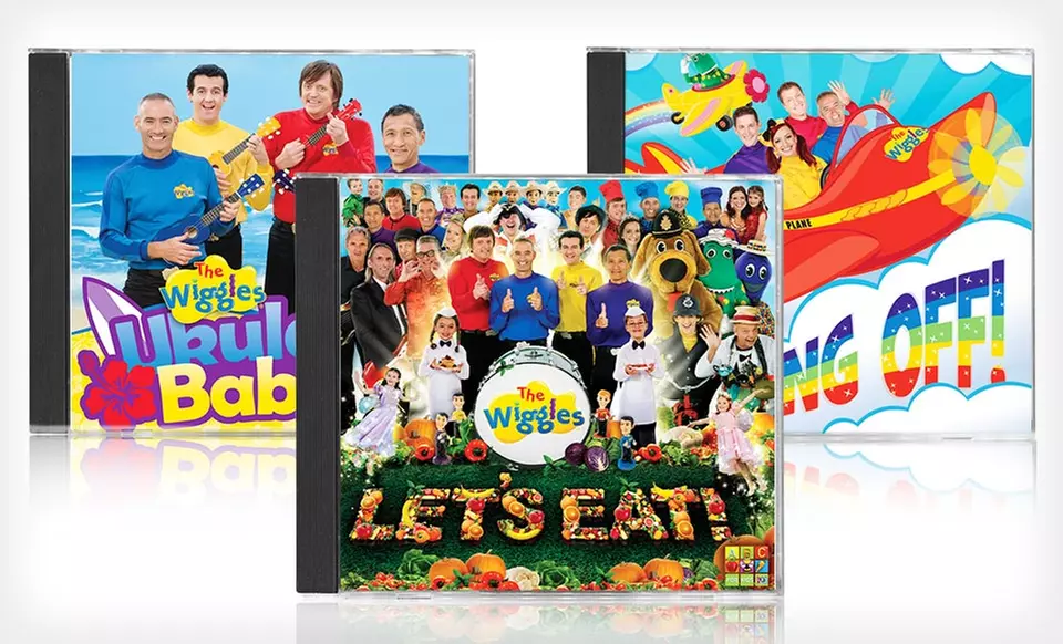 $12.99 for The Wiggles 3-CD Bundle ($21.97 List Price). Free Returns. - Primary Image