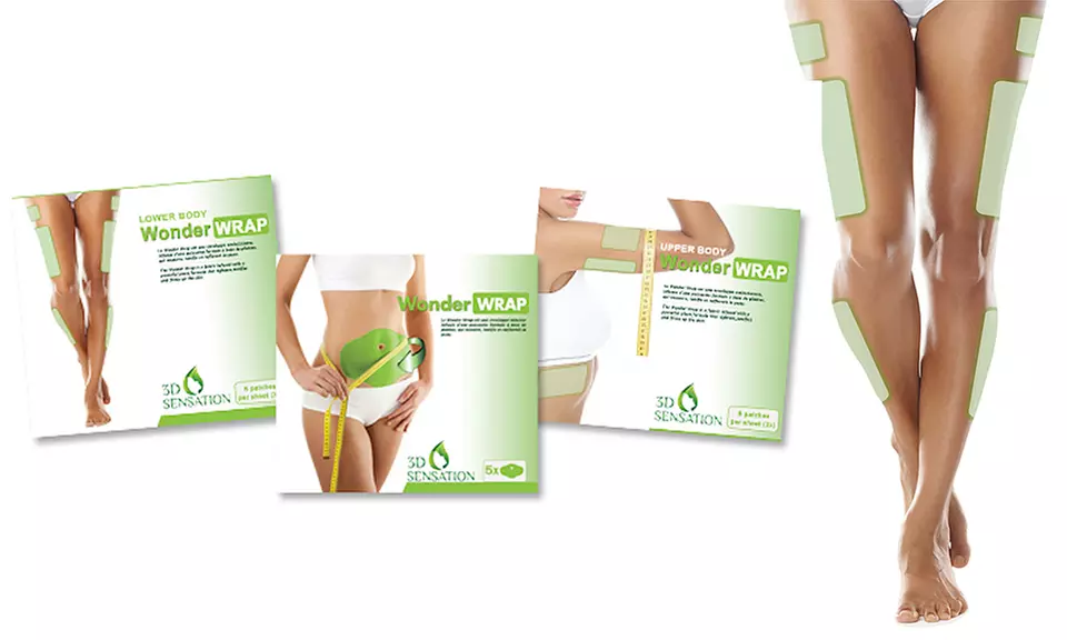 Body-Slimming Wonder Wraps Set (47-Piece) - Primary Image