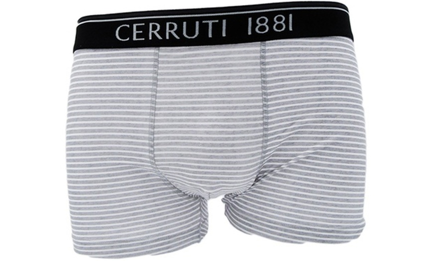 Image 10: Lot de 5 boxers Cerruti 1881