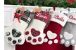 Personalized Embroidered Christmas Stockings for Festive Fun - Up to 82% Off - Second Medium