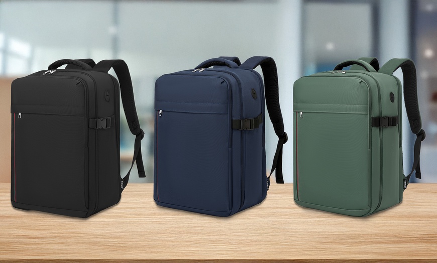 Image 1: Handbagagevriendelijke rugzak