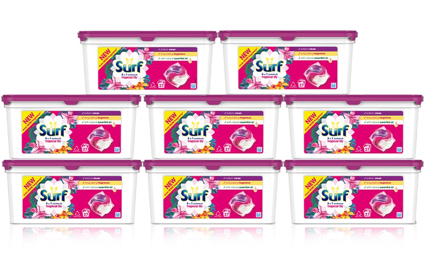 Image 4: Up to 12 Packs of Surf 3-in-1 Washing Capsules