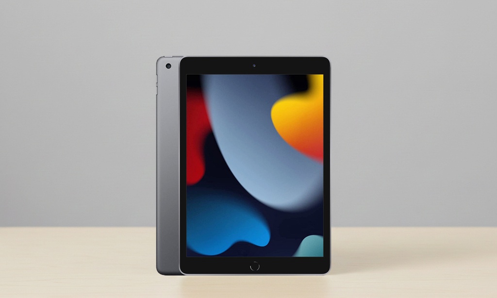 iPad 2021 de 64 GB color Gris Espacial de Apple