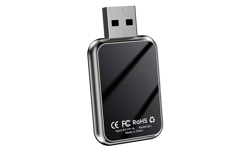 Image 2: Wireless Adapter for iPhone iOS with Android Converters for Vehicle