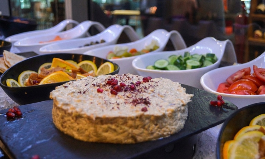 Image 3: Iftar Buffet & Bottomless Beverages for 1, 2, 4, 8 Adults or 1 Child