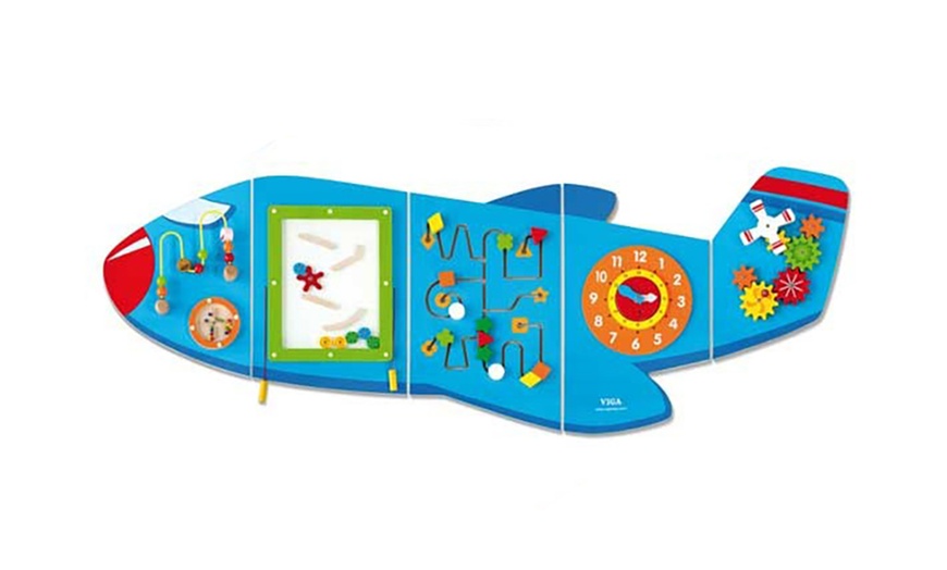 Image 3: Viga Kids' Wall Game Toy