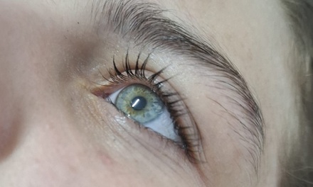 Lifting y tinte de pestañas - Deveia