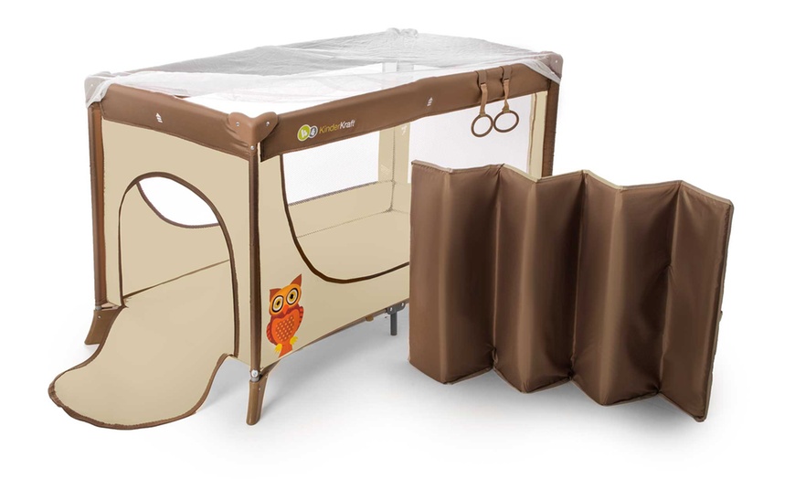 Image 8: Kinderkraft Travel Cot