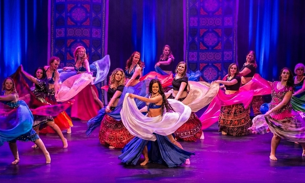 Leer buikdansen tijdens 1 of 2 maanden aan wekelijkse lessen