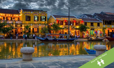 3* Accommodation: 15-Day Getaway for One Person – Twin Share - 15 Day Grand Vietnam