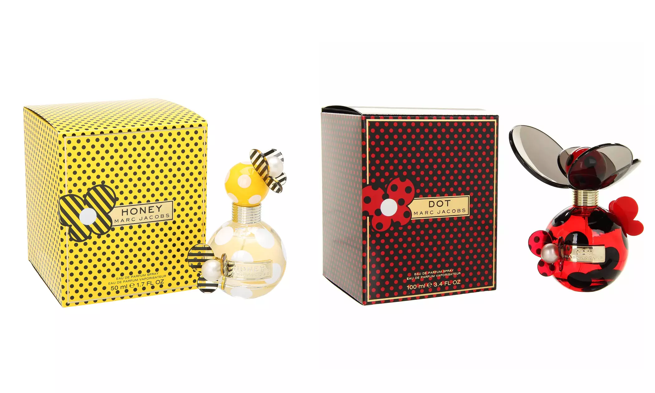 MARC JACOBS dot and high quality honey perfumes